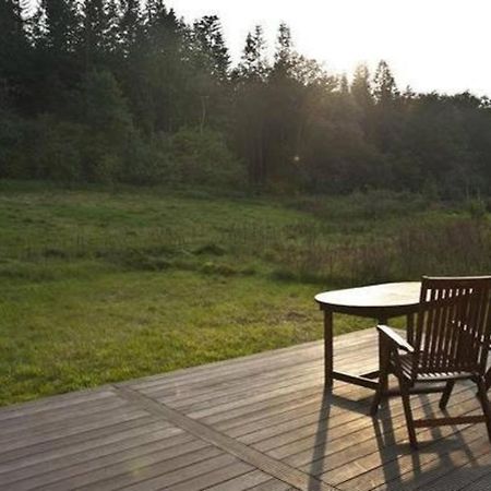 Villa Ferienhaus In Lehmkuhlen Mit Terrasse Und Grill Exterior foto
