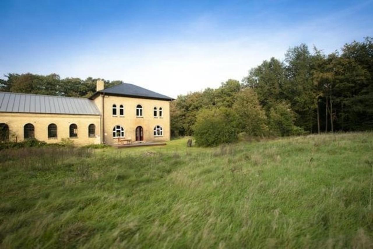 Villa Ferienhaus In Lehmkuhlen Mit Terrasse Und Grill Exterior foto