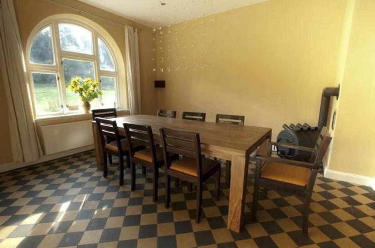 Villa Ferienhaus In Lehmkuhlen Mit Terrasse Und Grill Exterior foto